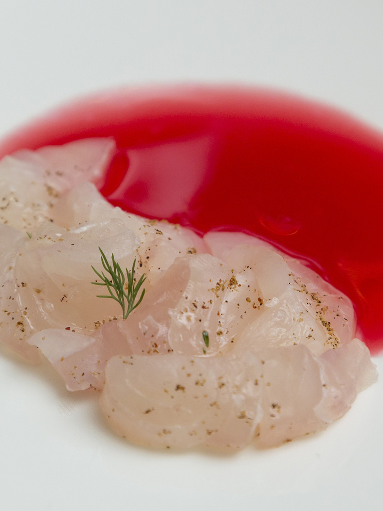 Pesce e salsa