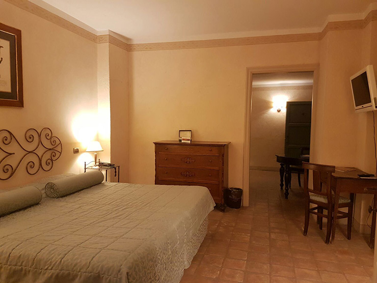 Relais Sant'Uffizio Family room - Wellness and SPA hotel in Piedmont
